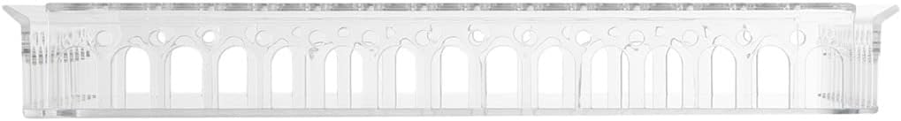 Kartell 01441B4 Piazza Tablett, urchgefärbtes oder transparentes thermoplastisches Technopolymer Cri