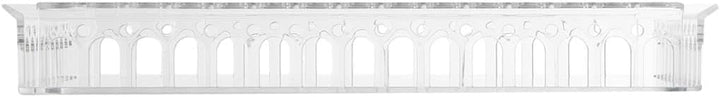Kartell 01441B4 Piazza Tablett, urchgefärbtes oder transparentes thermoplastisches Technopolymer Cri