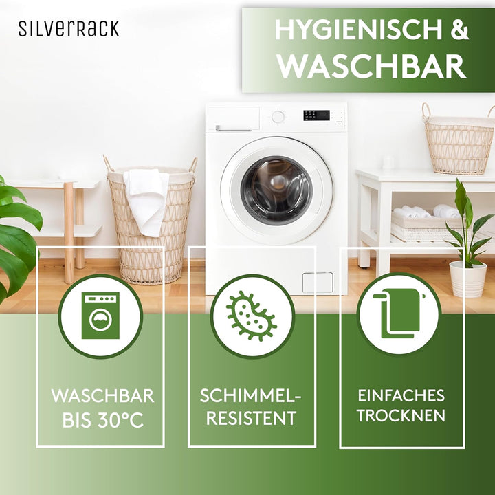 Premium Badewannenkissen Grau - Badekissen für Badewanne - Kissen Badewanne mit Saugnäpfen - Nackenk