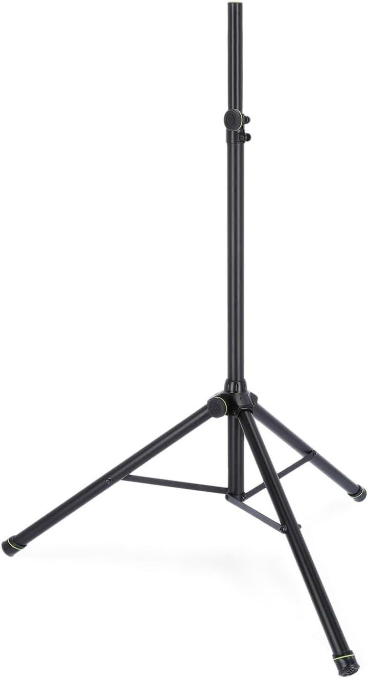 Gravity SP 5211 GS B - Lautsprecherständer mit Gasdruckfeder 35 mm, Aluminium Schwarz