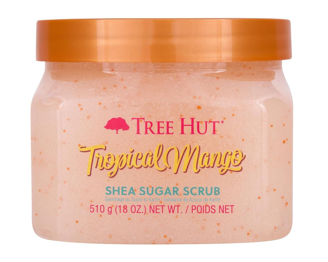 Tree Hut Shea Sugar Scrub, Tropical Mango, 18 Ounce by Tree Hut Mango,Tree,Tropical 510 g (1er Pack)
