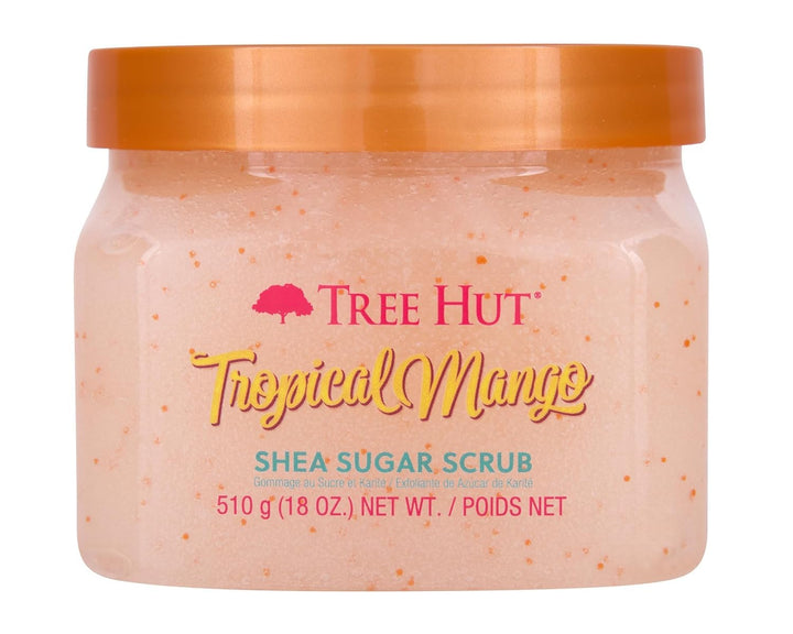 Tree Hut Shea Sugar Scrub, Tropical Mango, 18 Ounce by Tree Hut Mango,Tree,Tropical 510 g (1er Pack)