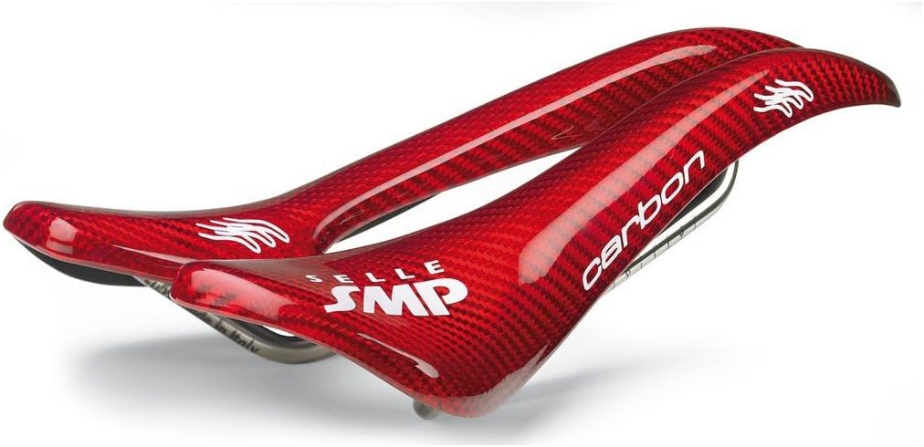 Cicli Bonin Unisex Adult SMP 4Bike Carbon Saddles