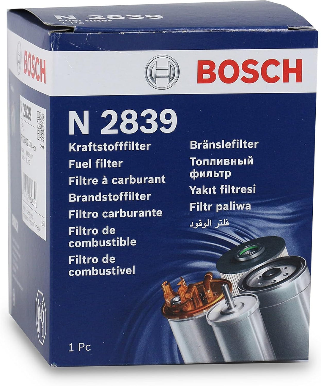 Bosch N2839 - Dieselfilter Auto