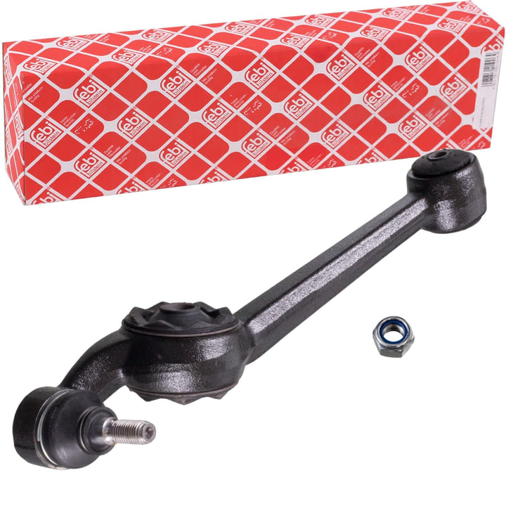 febi bilstein 08084 Querlenker mit Lagern und Gelenk , 1 Stück Vorderachse unten, rechts, Vorderachs