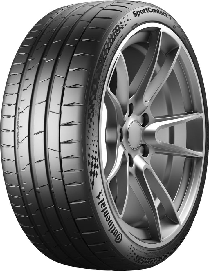 CONTINENTAL SPORTCONTACT 7 XL FR - 275/30R20 97Y - Sommerreifen - D/A/73dB, 275/30R20 97Y