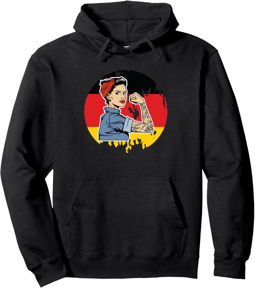 Deutscher Deutsches Deutschland Deutsche Pullover Hoodie