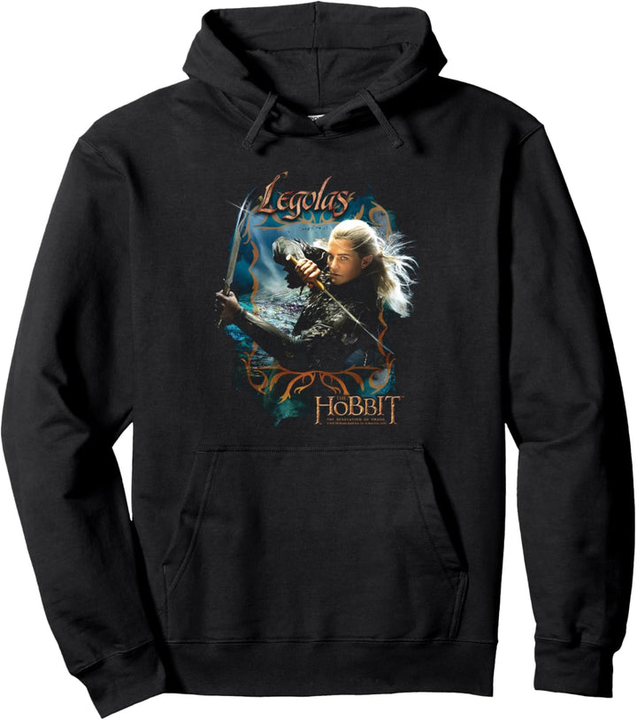 Hobbit Legolas Knives Pullover Hoodie