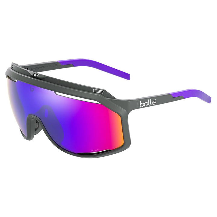 Bollé – Chronoshield, Sonnenbrille, Unisex, Erwachsene Erwachsene L, Erwachsene L