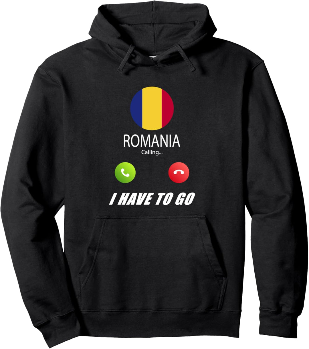 Rumänien Flagge Souvenir Rumänien ruft Pullover Hoodie