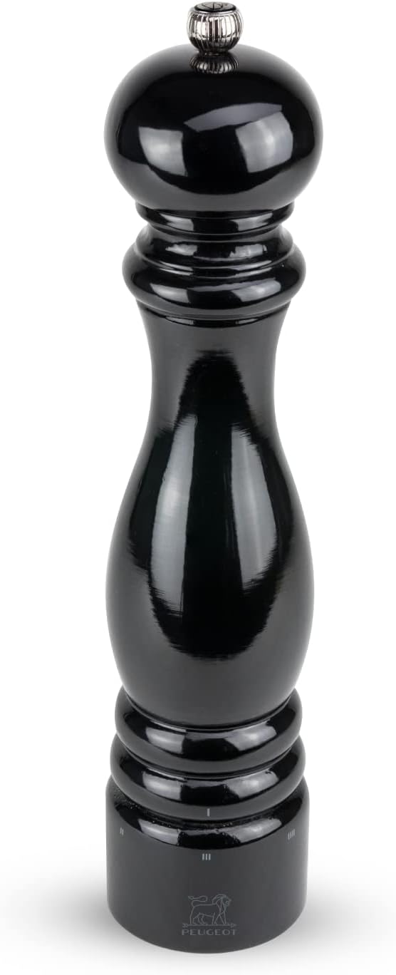 Paris U-select Pm 30 Cm Zwart Lak Peugeot 23768 Pfeffermühle Schwarz Lackiert, Pfeffermühle Schwarz