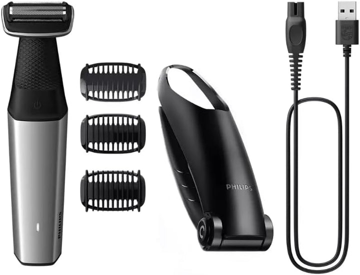 Philips BODYGROOM Series 5000 BG5021/15 Tondeuse aine et Corps étanche