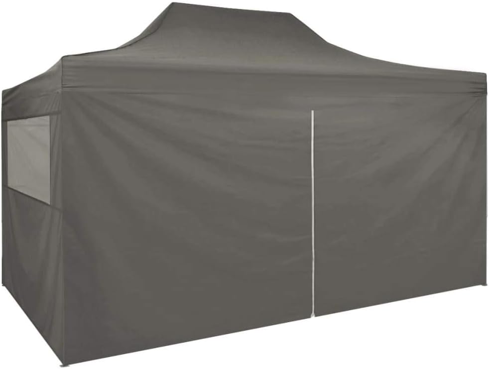 Festnight Faltzelt Pop-Up mit 4 Seitenwänden | Partyzelt | Gartenzelt | Garten Pavillon | Festzelt |