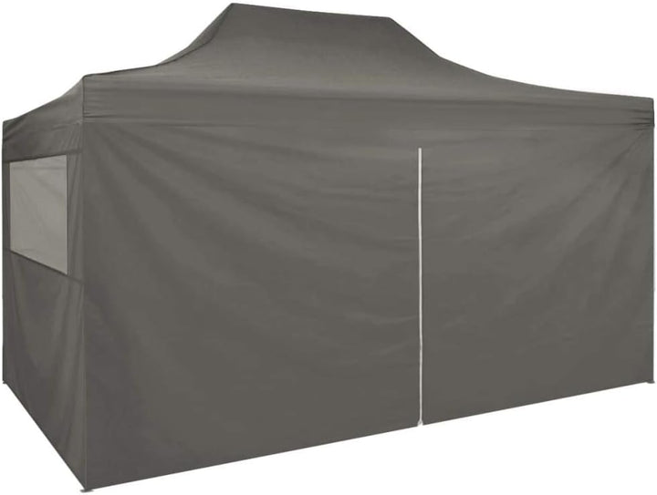 Festnight Faltzelt Pop-Up mit 4 Seitenwänden | Partyzelt | Gartenzelt | Garten Pavillon | Festzelt |