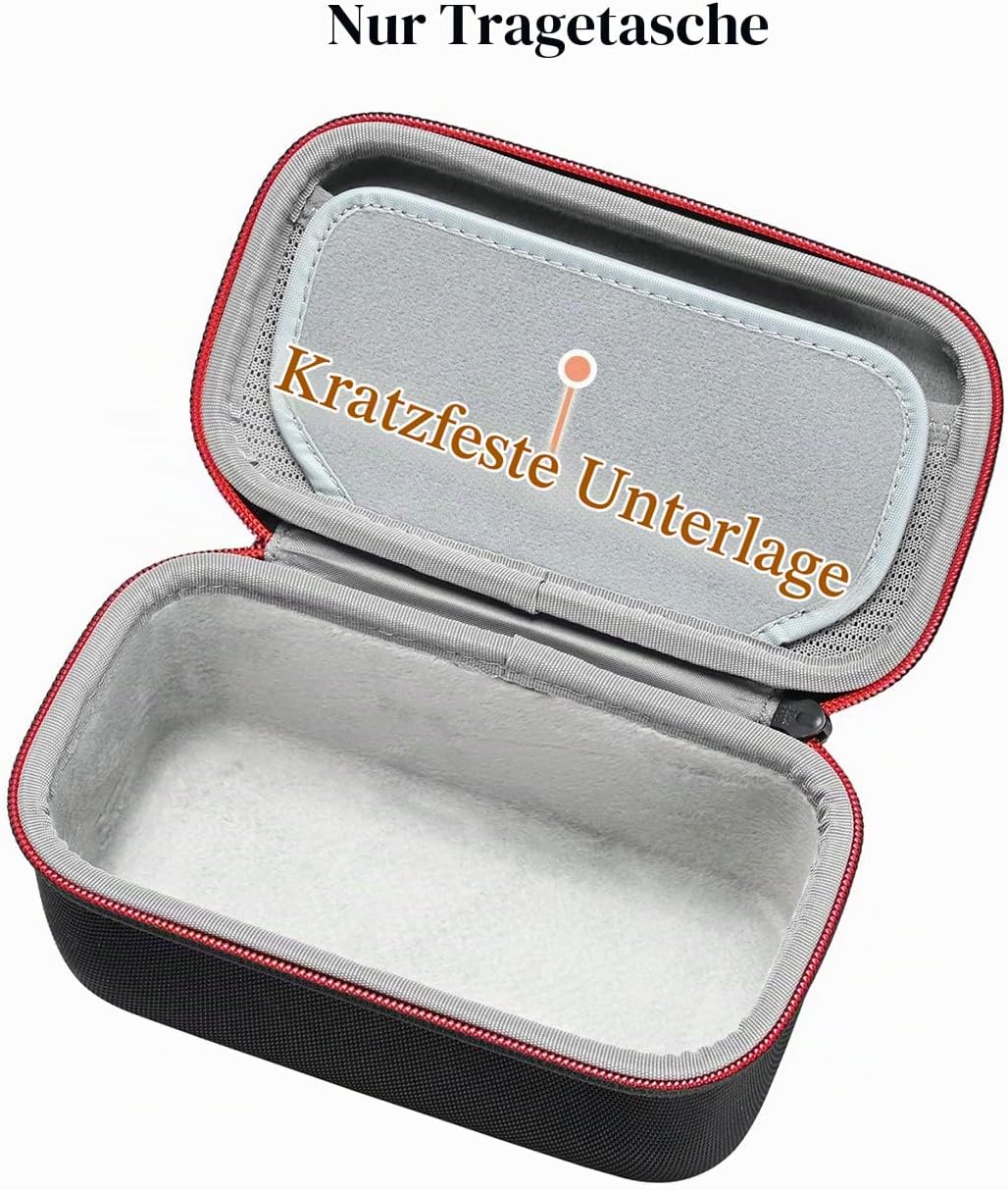 RLSOCO Tragetasche für Marshall Emberton II/Emberton III Bluetooth Tragbarer Lautsprecher