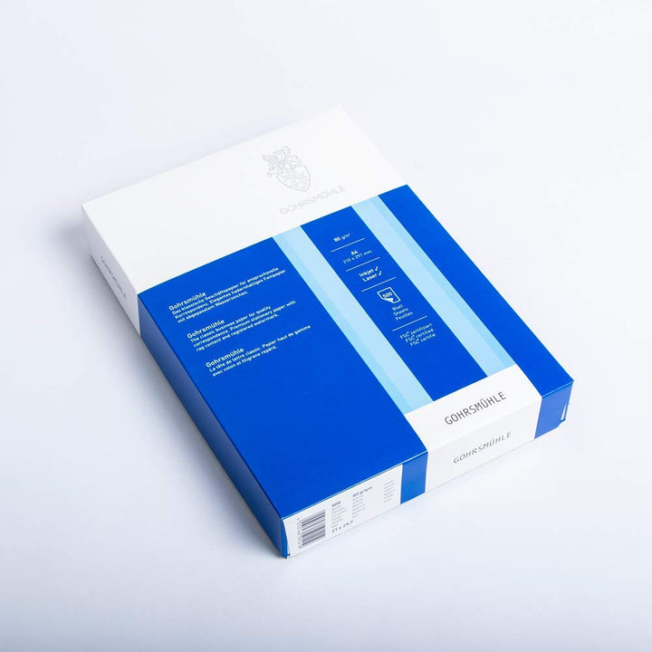 Gohrsmühle Bankpost/2908010001 DIN A4 weiss Papier 80 g/qm Inh.500 80 g/m², 80 g/m²