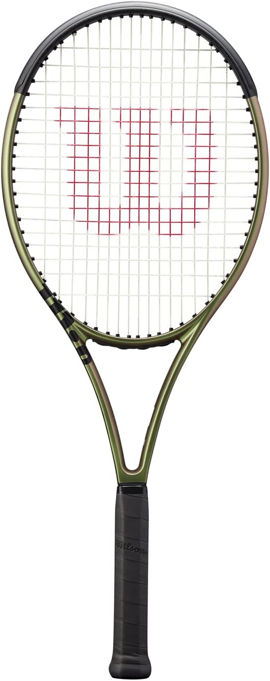 Wilson Blade 100Ul V8 unbesaitet 265g Tennisschläger Turnierschläger Grün