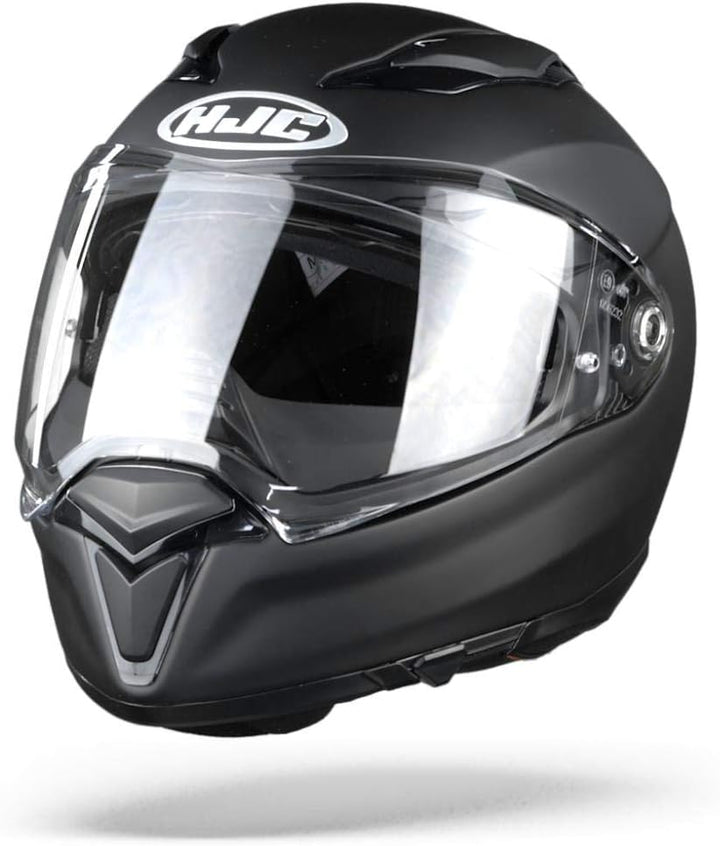 HJC Helmets Herren Nc Motorrad Helm, Schwarz, L L Schwarz, L Schwarz