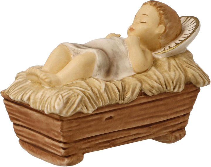 Goebel Figur Jesuskind, aus Steingut gefertigt, Höhe 5cm, 41-661-01-1