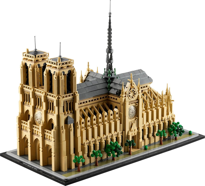 LEGO Architecture Notre-Dame de Paris, Sammlerstück für Erwachsene, Souvenir aus Frankreich, Geschen