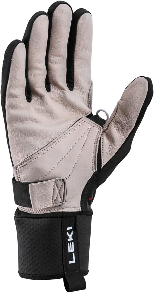 LEKI PRC Premium Shark Handschuhe EU 7,5 black-sand, EU 7,5 black-sand