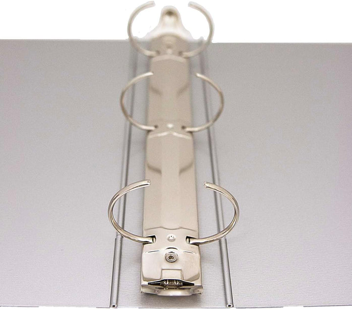 Saunders Ringbuch aus recyceltem Aluminium, 5,1 cm Rücken, Briefgrösse, 21,6 x 30,5 cm, 1 Ordner (00