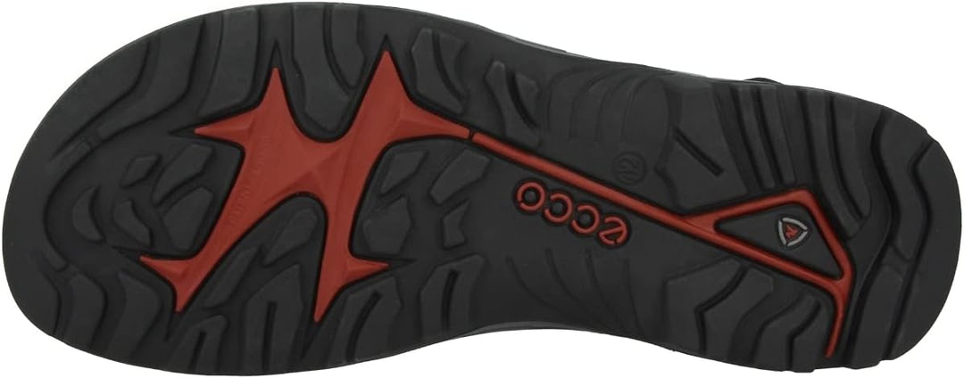 ECCO Herren Offroad Sandalen 47 EU Black Dark Shadow, 47 EU Black Dark Shadow