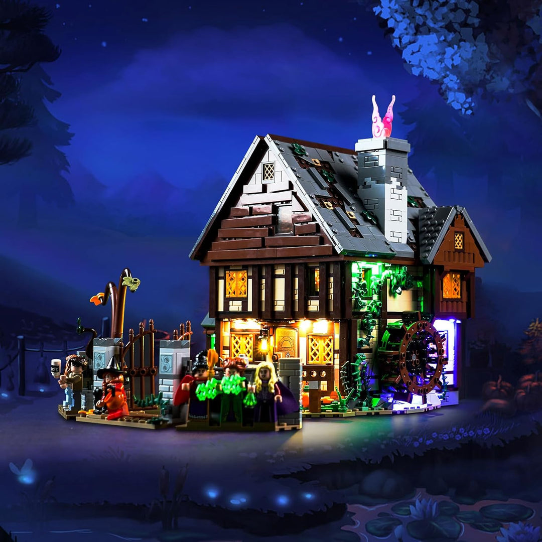 Led Licht Set für Lego 21341 Disney Hocus Pocus: The Sanderson Sisters&