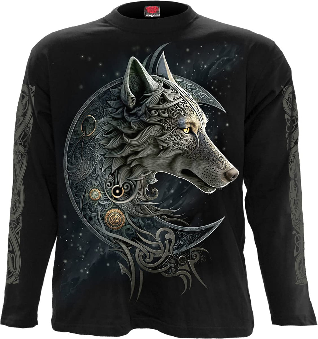 Spiral Herren T-Shirt M Schwarz, M Schwarz