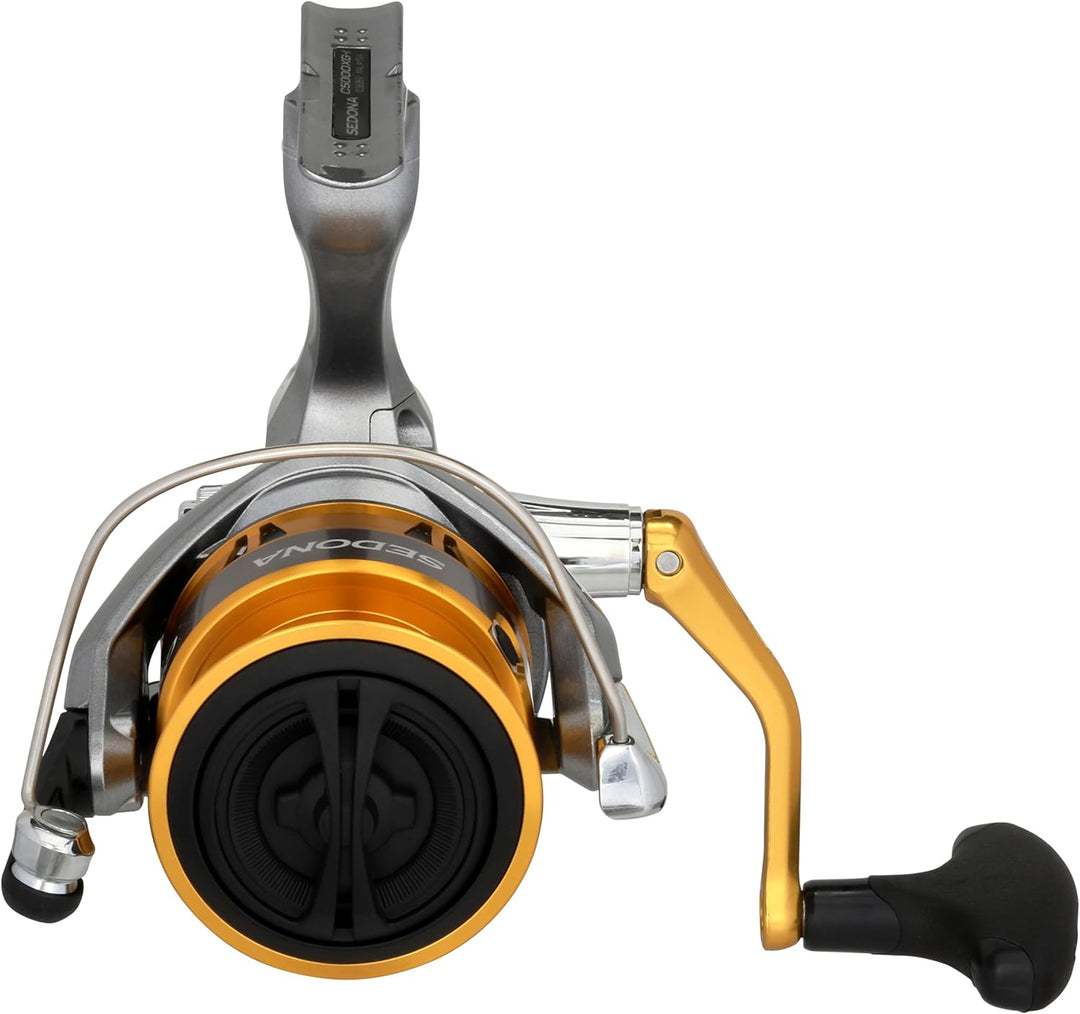Shimano Sedona Fi Stationärrolle Spinnrolle - 500FI - 5000 XGFI alle Modelle Einheitsgrösse, Einheit