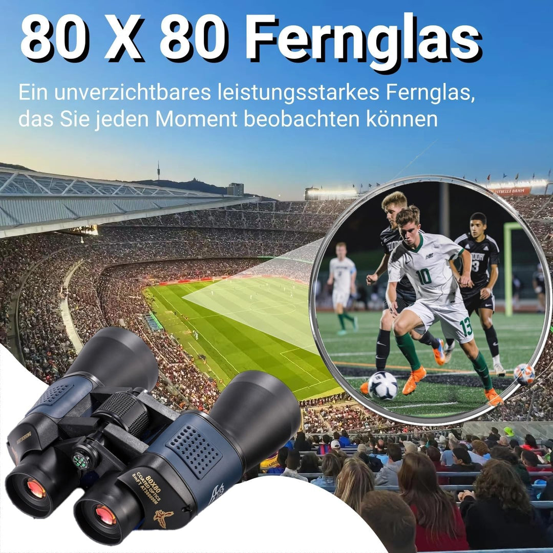 Ferngläser,Ferngläser für Erwachsene,Fernglas Erwachsene,Mit BAK4-Diamantlinse und FMC-Linse,Ideal f