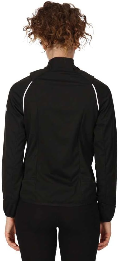 Regatta Steren Hybrid-Jacke für Damen 38 Schwarz, 38 Schwarz