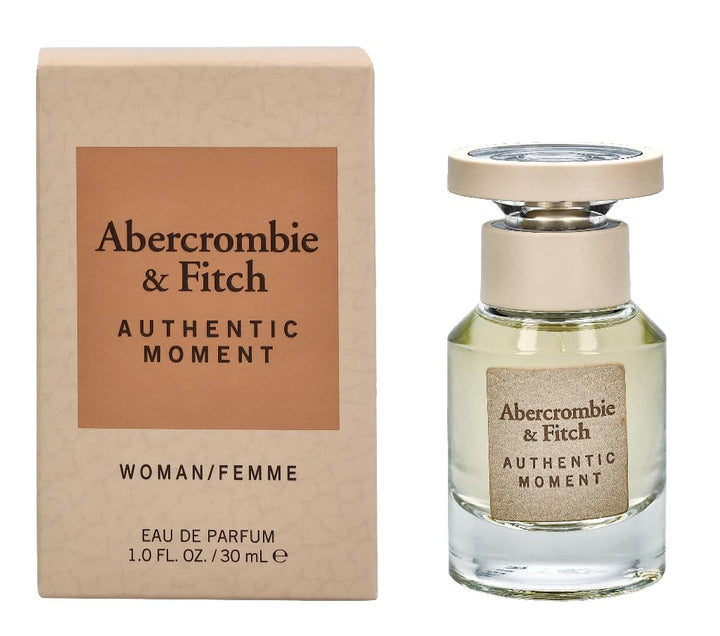 Abercrombie & Fitch Authentic Moment For Her Eau de Parfum, 30 ml 1.00 ml (1er Pack), 1.00 ml (1er P