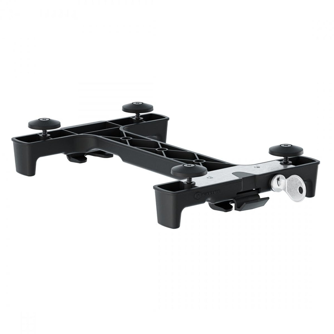 Tubus Unisex – Erwachsene Racktime Snapit Adapter, Schwarz, OneSize