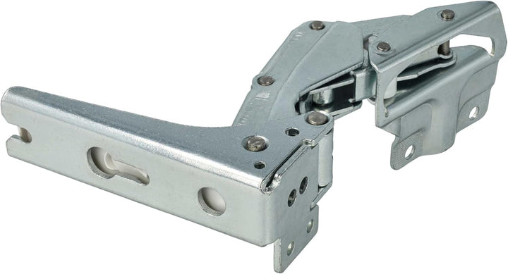 vhbw 2x Türscharnier kompatibel mit Bosch KIR18A51, KIR18A61, KIR18V60, KIR18E50, KIR18V51, KIR18V62