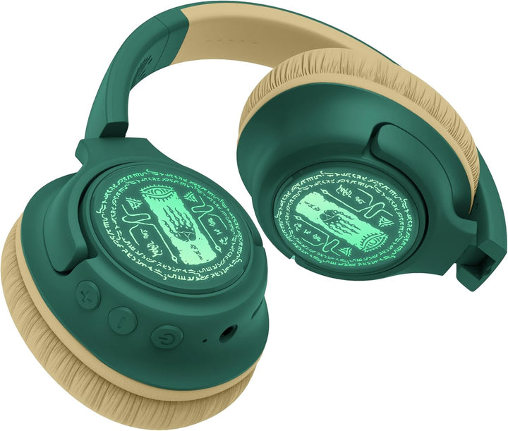 OTL Technologies The Legend of Zelda TEARS of The Kingdom Kabellose faltbare Kopfhörer mit LED-Licht