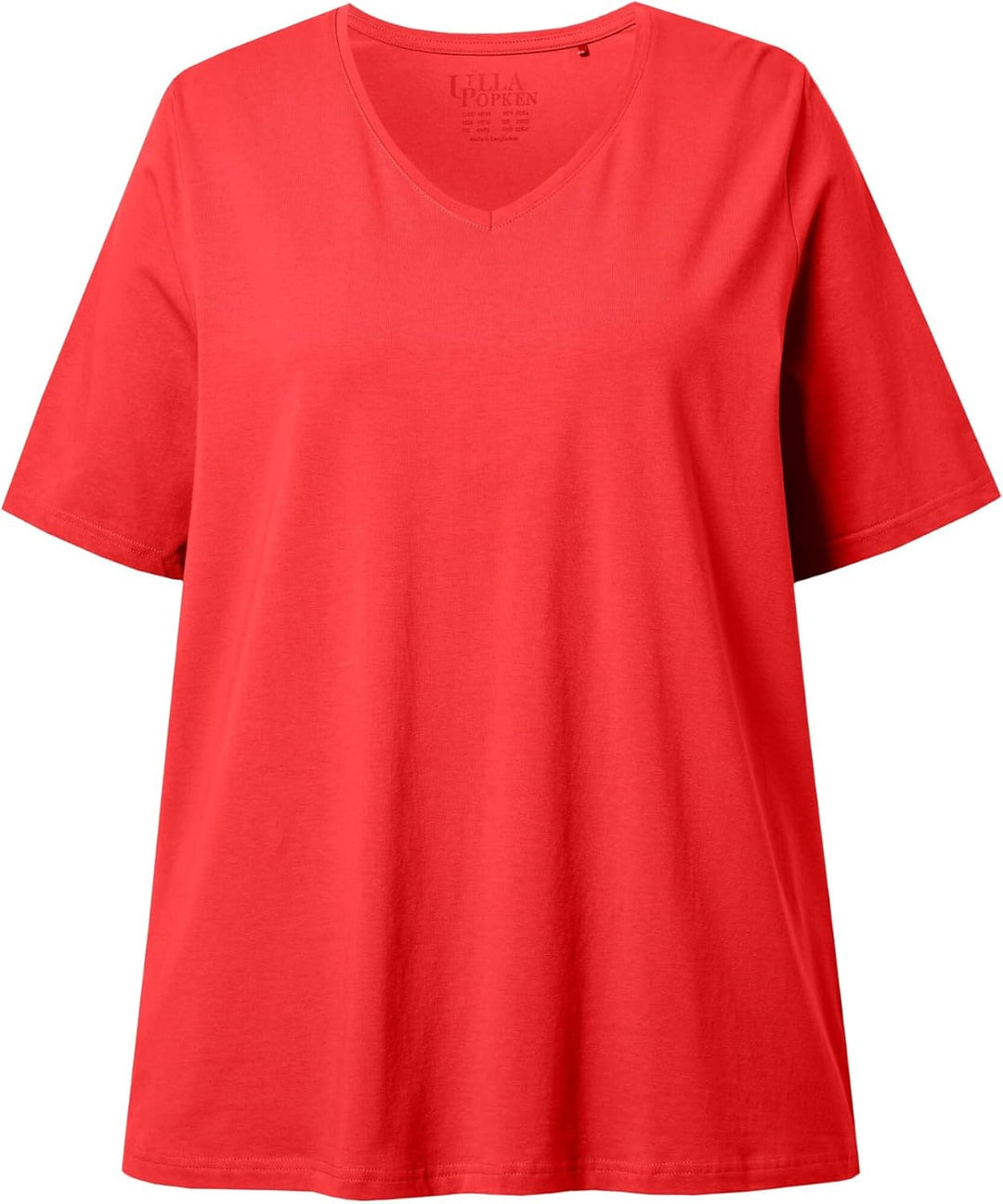 Ulla Popken Damen Slips, 5er-Pack Taillenslip Coralle 50-52, Coralle 50-52
