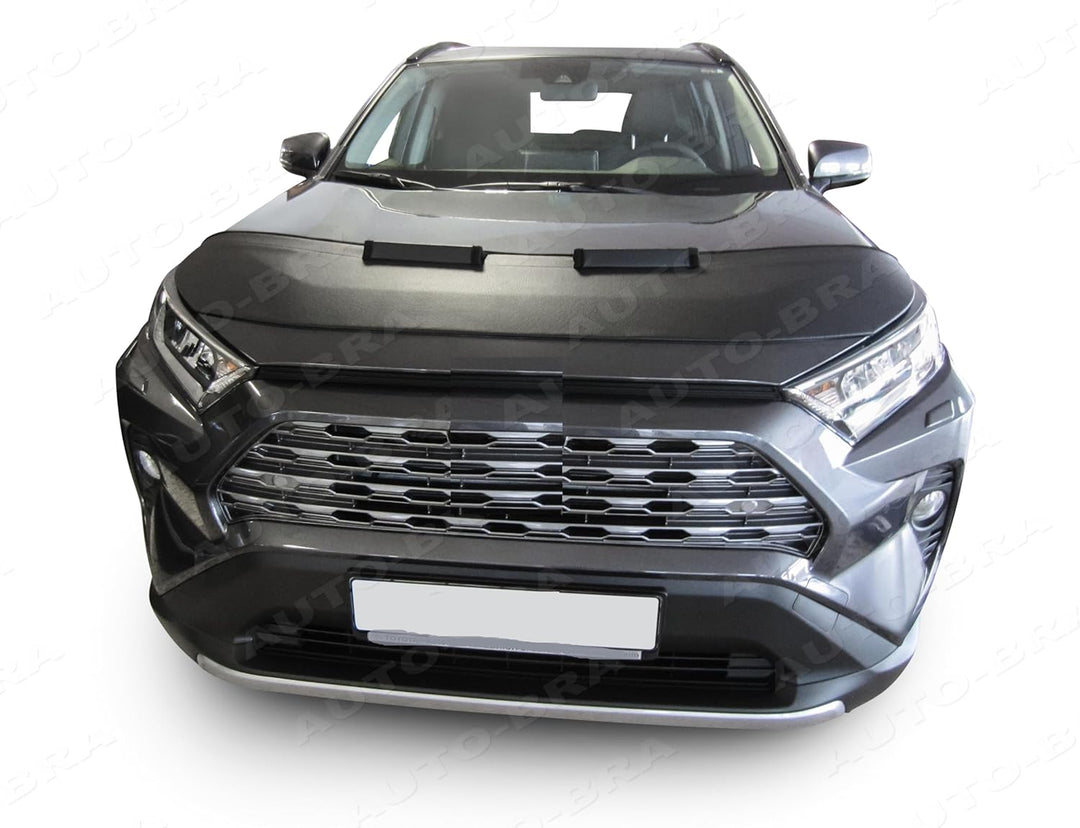Auto-Bra AB3-00482 kompatibel mit Toyota RAV4 Bj. ab 2018 Haubenbra Steinschlagschutz Tuning Bonnet