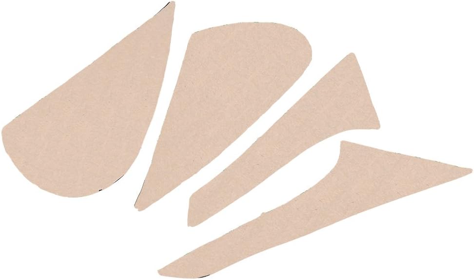 Gas Tank Protectors, Paar Motorrad Anti-Rutsch-Gas Tank Traction Pad Knie Grip Aufkleber tankpads br