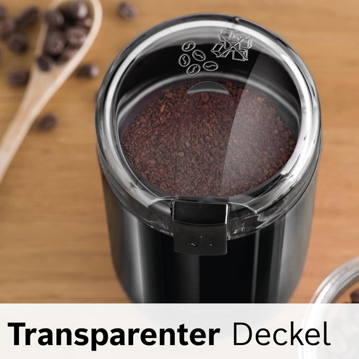 Bosch Hausgeräte TSM6A013B Kaffeemühle, Schwarz