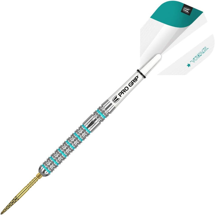 Target Darts Rob Cross 2 Gen 90% Wolfram Swiss Point Steeldarts-Set 23gr Single, 23gr Single