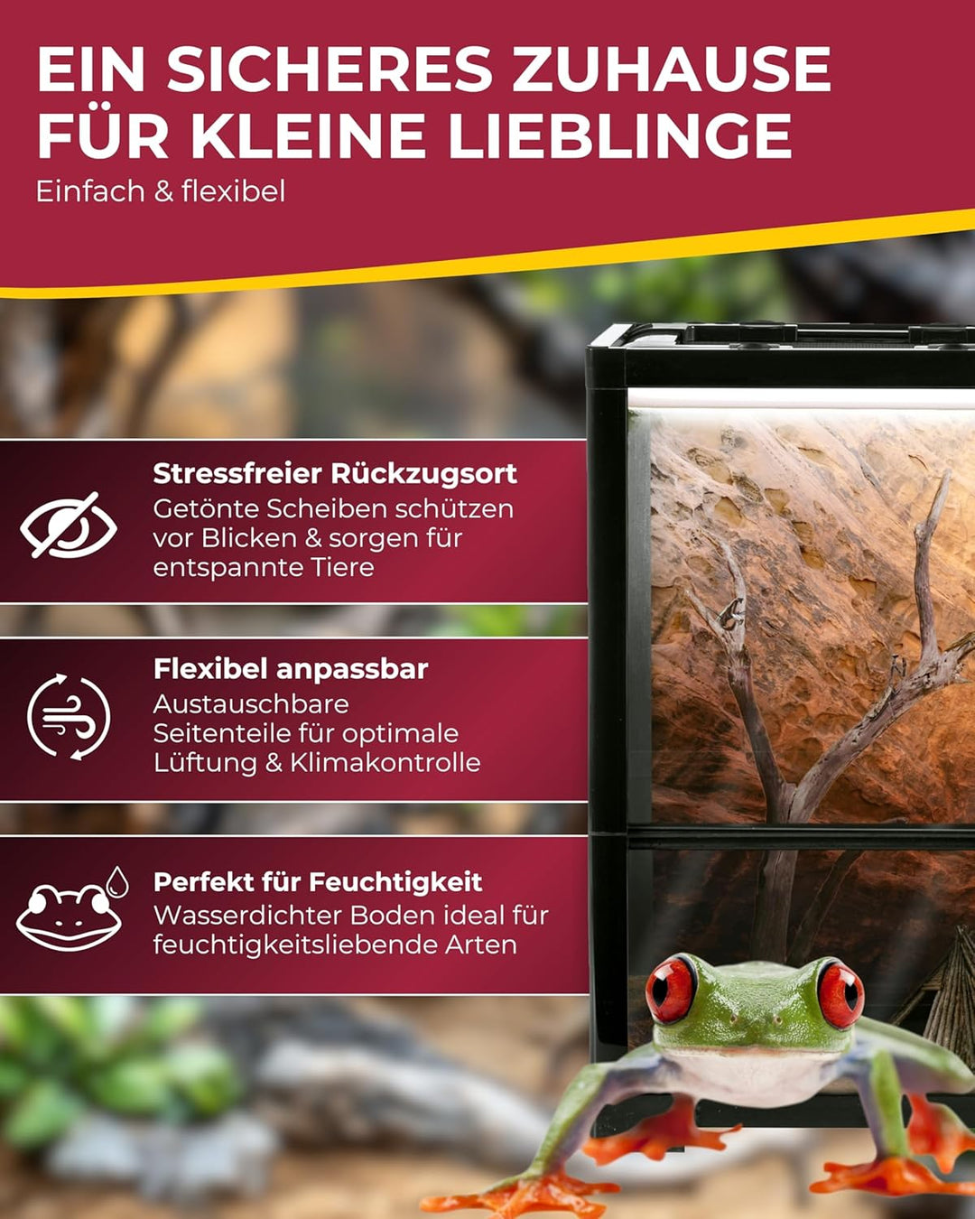 Hobby Terra Fix und Easy Nano 2, schwarz