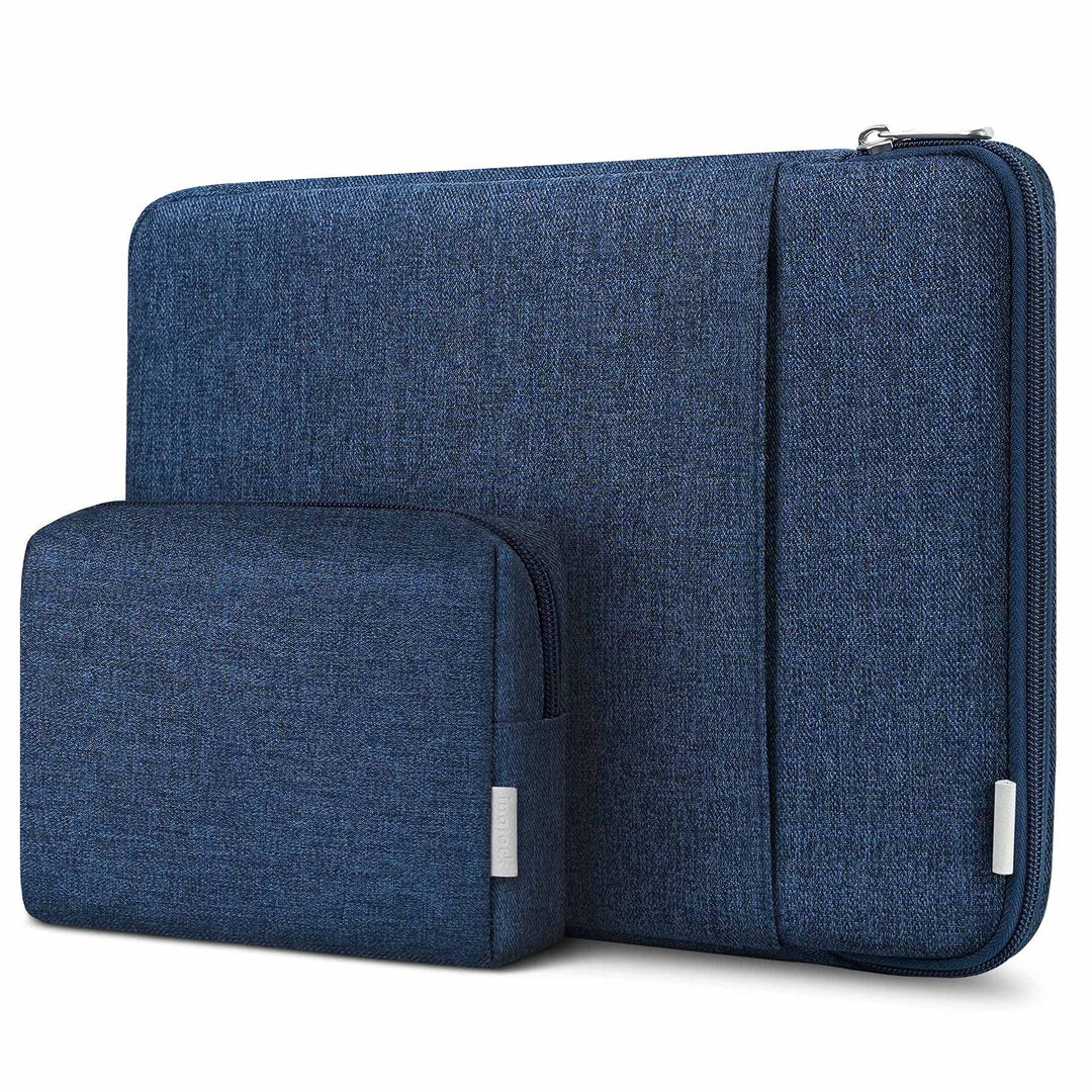 Inateck 360° Rundumschutz Laptoptasche Hülle Kompatibel mit 13 Zoll MacBook Air M5/M4/M3/M2/M1 2026-