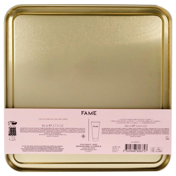 FAME LOTE 2 pz