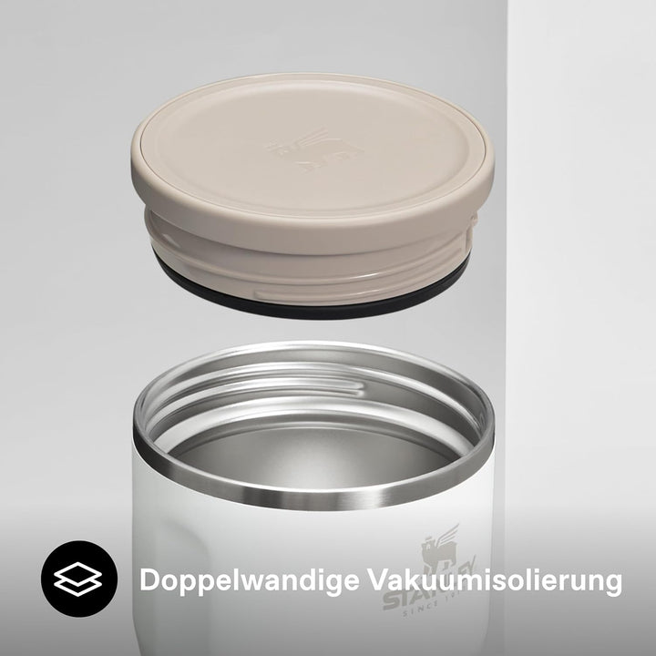 STANLEY Adventure To-Go Food Jar 0.35L - Thermobehälter Für Essen - 4 Stunden Heiss - 4 Stunden Kalt