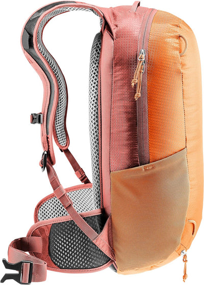 deuter Unisex Race 12 Fahrradrucksack (1er Pack) 12 L Chestnut-redwood, 12 L Chestnut-redwood