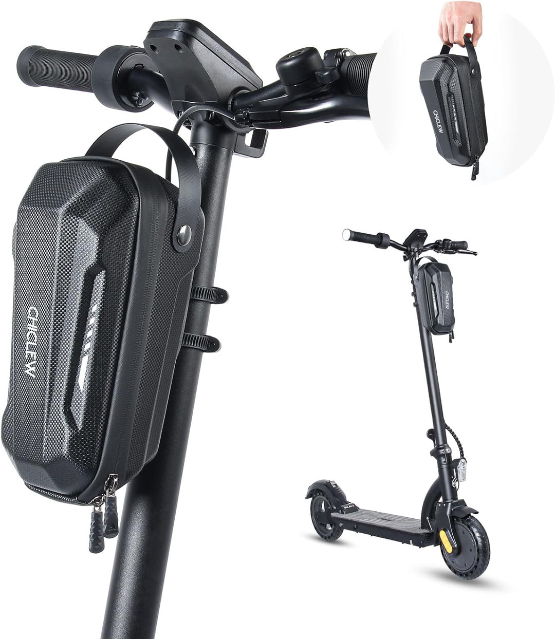 Scooter Tasche für Roller, Rollertasche Front Tube Bag Gross Lenkertasche Wasserfest, Vordertasche f