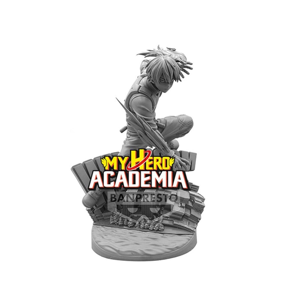 BANPRESTO My Hero Academia - Shoto Todoroki The Anime - Figurine Dioramatic 20cm Shoto Todoroki (The