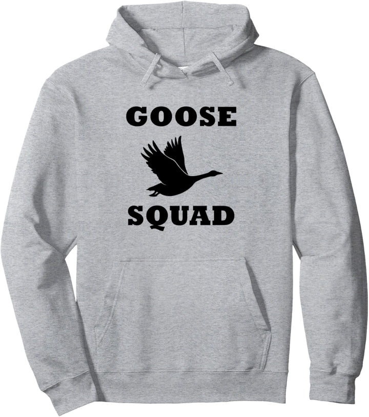 Gans Squad Lustiger Spruch Niedliche Gänse Vogel Pullover Hoodie