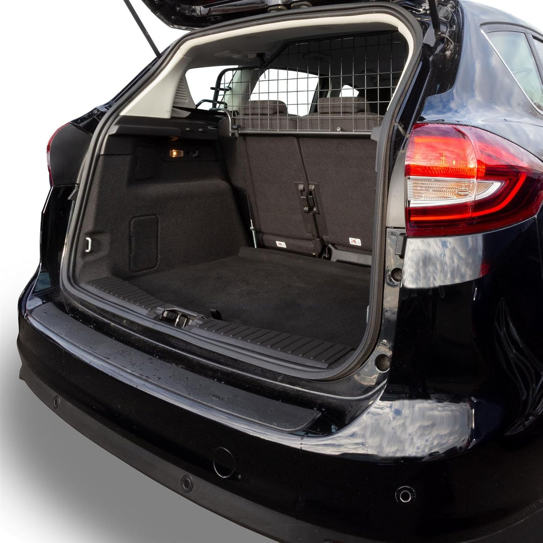Travall Hundegitter für Ford C-Max (2010-2019) Fahrzeugspezifisches Hundegitter, Kofferraumschutz fü